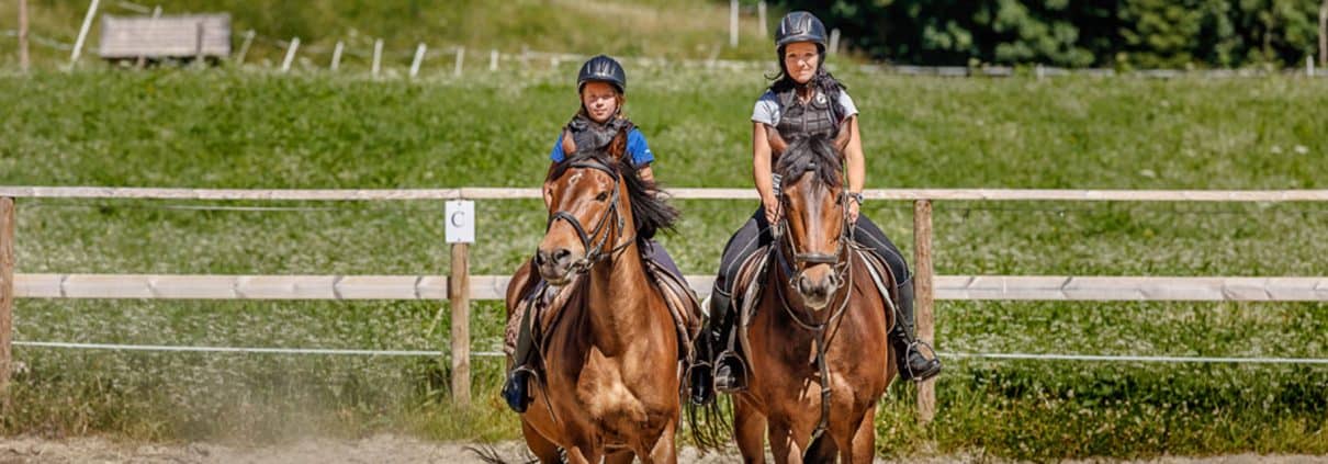 Reiten im Lechtal Reiten im Lechtal