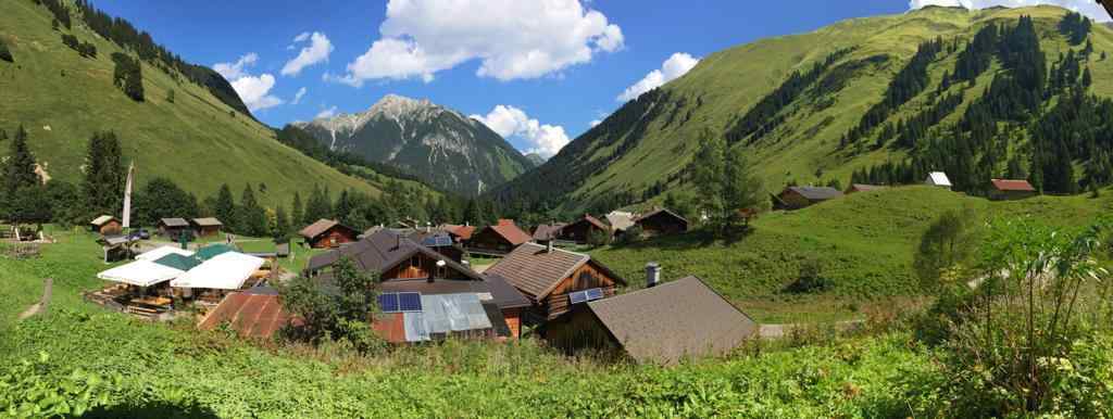 Almdorf Fallerschein