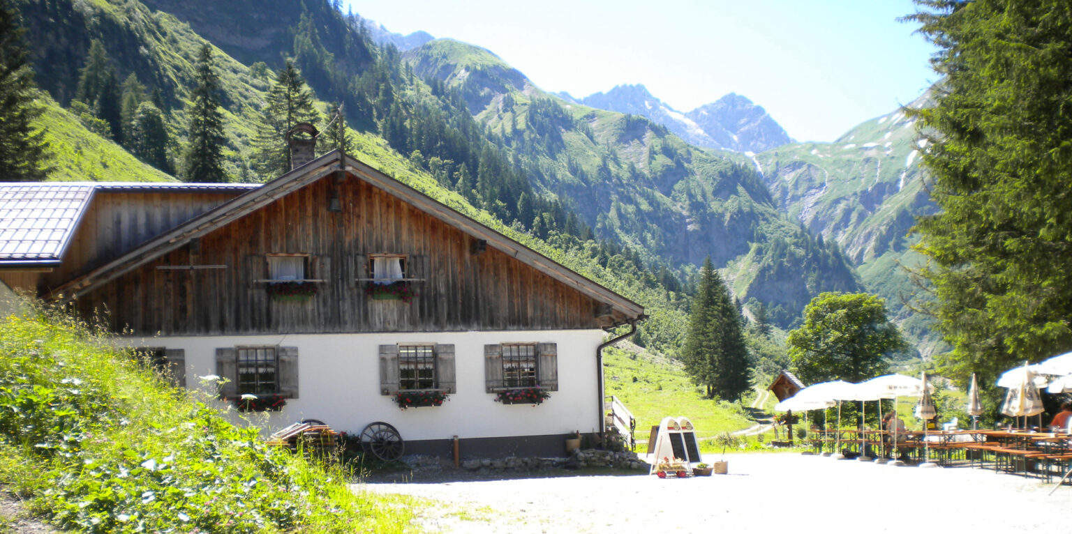 Petersbergalm in Hinterhornbach